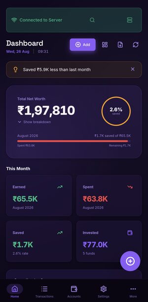 Purple theme